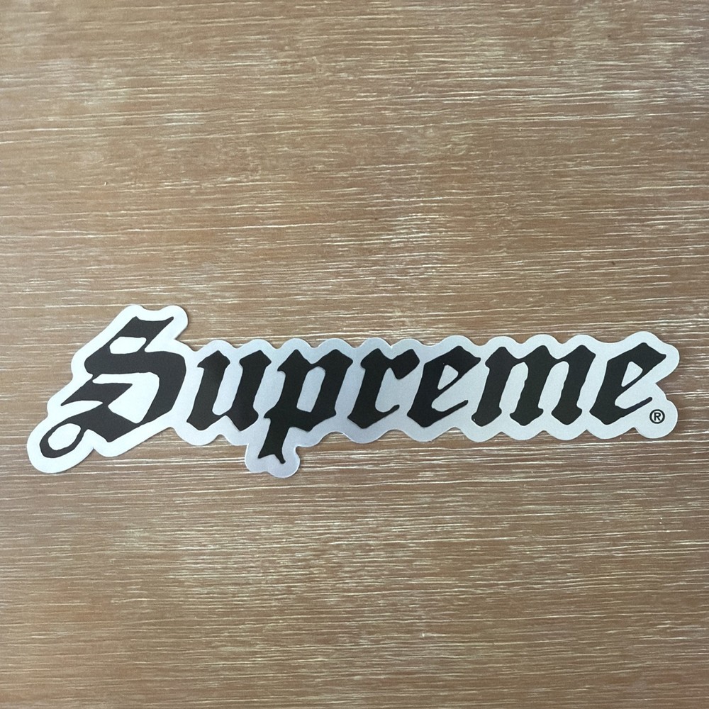 Supreme Speed Sticker Brand New SS26 Authentic, FREE GIFT INCLUDED, Fast Ship