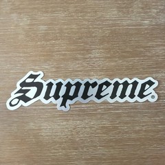 Supreme Speed Sticker Brand New SS26 Authentic, FREE GIFT INCLUDED, Fast Ship