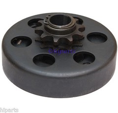 Centrifugal Go Kart Clutch Kit Minibike 3/4 5/8 Bore 10T 11T 12T Chain #35 40 41