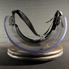 Paulson Paintball Face Shield DK5-X 0.25” Thick with Strap