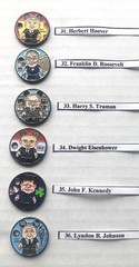 Pathtag PRESIDENTS of the UNITED STATES Vinylmation complete set of 46 VHTF !!