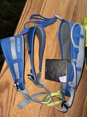 Edelrid Jay III Climbing Harness Size Medium Blue