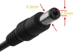 42V 2A Power Adapter for 36V Lithium-Ion Battery with DC Port Options