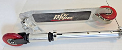 Vintage Dr Pepper Foldable Adjustable Kick Scooter Pre-owned
