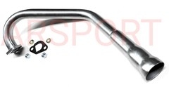 Drift Trike Exhaust Pipe Header Predator 212cc, GX160 / GX200, Tillotson 212