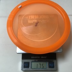 NEW Innova Champion Dark Rebel 175g Discmania FD mold, Stiff, Flat