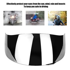 Acouto Helmet Lens Visor for AGV K1 K3 SV K5 K5‑S Motorcycle Helmet Full Face…