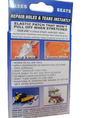One (1) Tear-Aid Seat Repair Type B Vinyl Patch NEW FREE Shipping