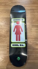 Girl Kennedy Art Skateboard Deck 8.37″ Shape G030 Personality Kennedy