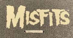 New Cruiser Longboard Black Skateboard Deck 43 7/8 x 9 1/2 Misfits Convex Rad