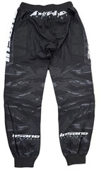 Insane Pro Jogger Paintball Pants – Black / Grey Icon V3 – Medium