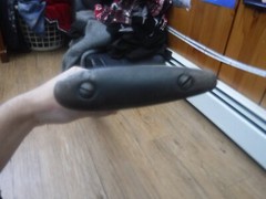 vintage daisy model no. 25 pump BB gun . rogers ark. yes it shoots
