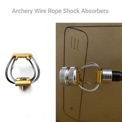 Archery Stabilizer Damper,Tuning Damper,Tuned Mass Damper 70MM