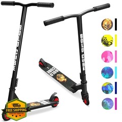 BOLDCUBE Stunt Scooter for Kids Ages 6-12 8-12 Years | Freestyle Pro 360° | A…