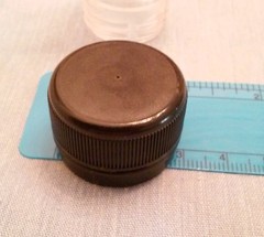 3 tubes caps 1.5 oz water proof Geocache Containers Storage Vault Crush Survival