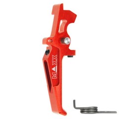 MAXX- CNC Aluminum Advanced Speed Trigger (Style E) for V2 Gearbox – MX-TRG002SE
