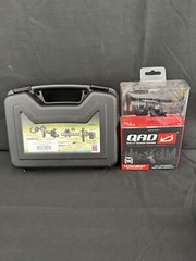 Axcel Driver Plus Picatinny AVX-41 .010 Double Pin QAD Integrate MX2 Combo New