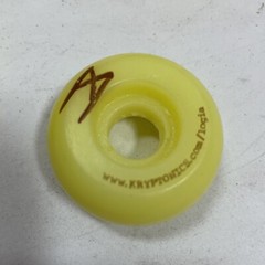 Kryptonics LOGIA Aggressive 4-pack 47mm 50R Skater Freestyle Inline Wheels NEW