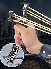 Hunting Heavy Duty Slingshot Wrist West Kit For Adult Boys Teens