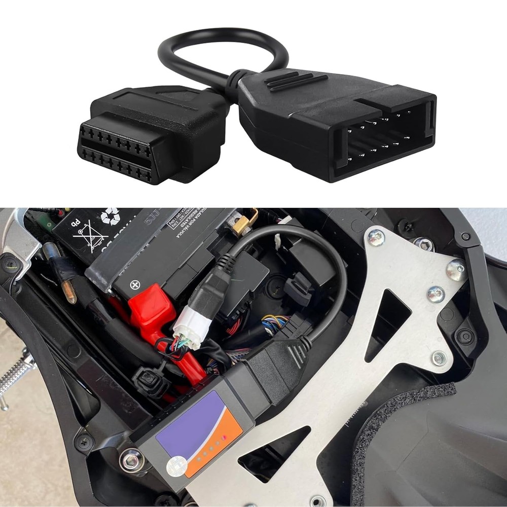 OBD1 Scanner Code Reader Diagnostic Tool Cable Adapter Universal OBD 1