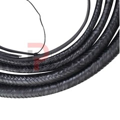 Genuine Kangaroo Black Leather Bullwhip 04 Feet Long 16 Plaits Heavy Duty whip