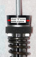 HIGH PERFORMANCE SPRING & SEAL KIT FOR MODEL NO. 1938, 102, 103, 111, 1105
