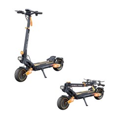 RUITOO T2 MASTER Electric Scooter for Adults, 35MPH 40 Miles Range, Commuter LED