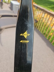 VTG RARE 61 Pounds Browning Cobra I Recurve Bow 2N600-1 / R.H. 61# 50″ 1 Lb 7 OZ