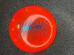 CD 101 Modern Rock Red/Blue New Unthrown Pristine Mini Disc Golf Innova #M170