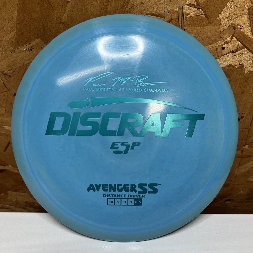 Discraft Paul McBeth 5x Esp Avenger SS 170-172G