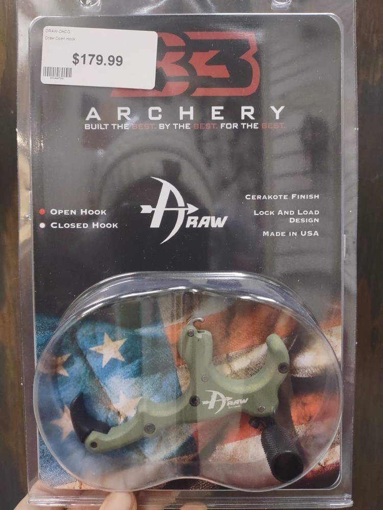 B3 Archery «Draw» Open Hook Release