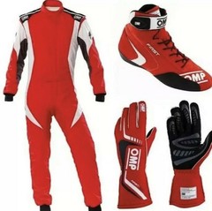 GO KART RACE SUITE CIK/FIA LEVEL2 WITH SHOES GLOVES AND Free BALACLAVA