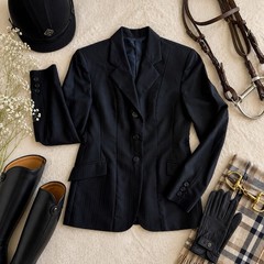 Marigold Riding Apparel Navy Blue Hunt Coat Show Jacket Women’s Size 12