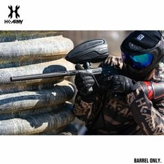 HK Army LAZR Paintball Barrel Kit – Autococker – Polish Black / Black Inserts