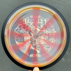 Axiom MVP Proton Trail RARE Swirly Plasma FX Halloween Special Conrad Disc Golf