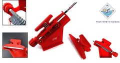 Versatile Fletching Jig for DIY Arrows, Compatible with Various Shaft Materials