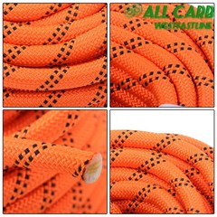 1/2 in×120′ 48 Stranded Braided Rope Breaking Strength 5174 Pounds Hiking Swing
