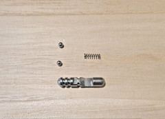 SHINY STAINLESS STEEL SAFETY FOR CROSMAN 1377 1322 2240 2250 2300 2400 2289