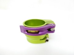 MINT MACDEV CLONE 5/5S VX LEVER CLAMPING FEEDNECK LIME PURPLE PRIME CYBORG 6 RX