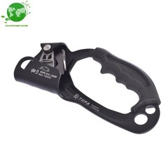 Al-Mg Alloy Tree Arborist Rappelling Gear Rope For 8~13mm 310Lbs 22 × 8.6CM