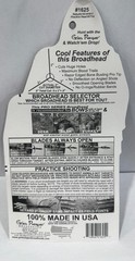Grim Reaper Whitetail Special Broadhead 125 Grain 3pk 1625PSW
