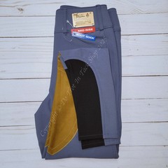 Tailored Sportsman Light Weight Technical Breeches Clarino Patch – Jeans/Tan