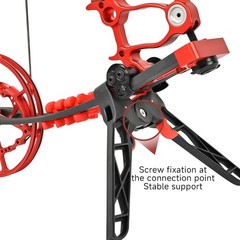 Scratch-Resistant Foldable Compound Bow Rack – Perfect for Hunting & Practice