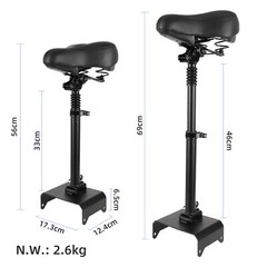 For Segway Ninebot F20 F25 F30 F40 Electric Scooter Saddle Seat Adjustable Parts