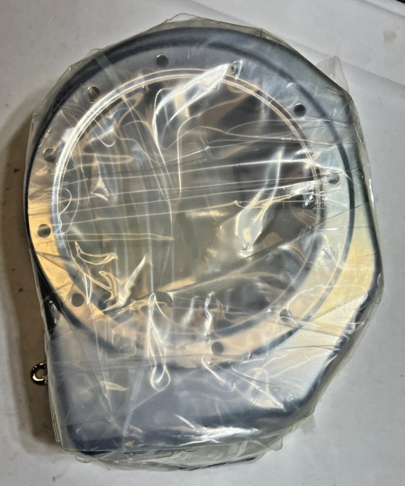SilverChrome Recoil Fan Cover Shroud For Predator 212cc Honda GX160/GX200 Engine