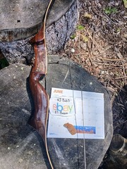 Vintage Browning Archery Explorer 2 recurve 49#