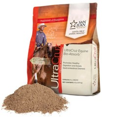 UltraCruz Equine Bio-Absorb Supplement for Horses, 4 lb, Powder (18 Day Supply)
