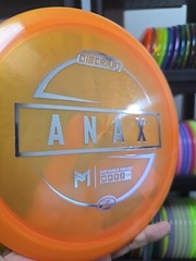 Discraft Discs Z Line Anax 173-174g #1 Paul McBeth Disc Golf Driver