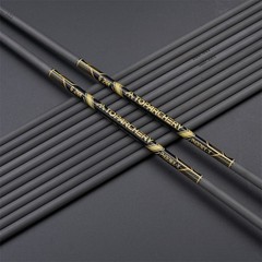 33» Pure Carbon Arrow Shaft DIY Straightness .003 ID6.2mm Archery Hunting Shoot