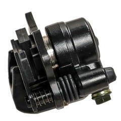 Front Hydraulic Twin Disc Brake Calipers System + Pads 150cc 250cc Quad ATV